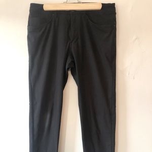 Lululemon ABC Pants, Slim Fit - Size 31 - Black